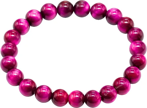 Vista 291 de Amazing Gemstone Crystal Bracelet for Women Men's Gifts - Protection Healing Crystal Bracelet - 8mm Gemstone Beaded Stretchable Bracelet Pulseras