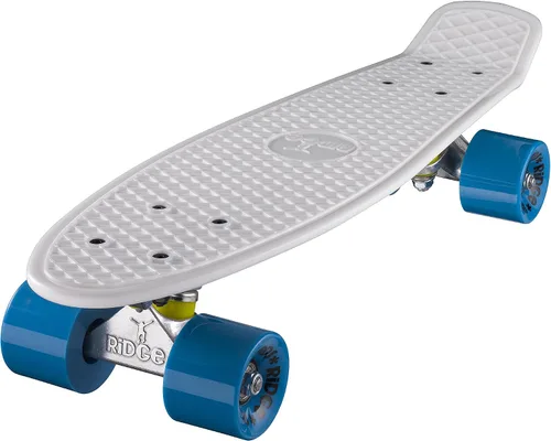 Vista 20 de Ridge Skateboard 55 cm Mini Cruiser Retro Stil in M Rollen Komplett U Fertig Montiert