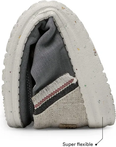 Vista 4 de Hey Dude Wendy Natural - Mocasines para mujer