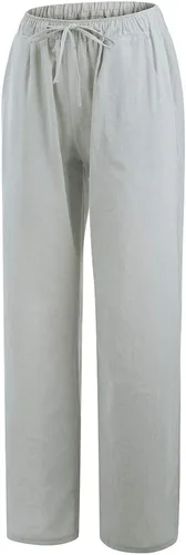 Vista 4 de Pantalones deportivos de entrenamiento suaves para correr, pantalones casuales de forro polar holgados con bolsillos