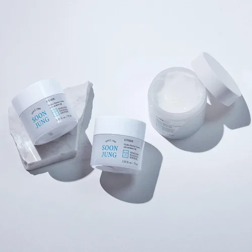 Vista 9 de ETUDE SoonJung Hydro Barrier Cream, hidratante facial para pieles sensibles, 92.2% de ingredientes hidratantes, bajo nivel de pH 5.5