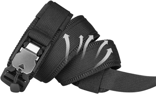 Vista 6 de EXCELLENT ELITE SPANKER Cinturón táctico militar con hebilla magnética de liberación rápida para hombres