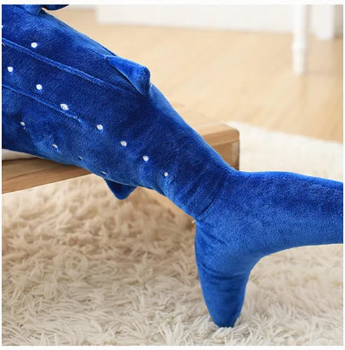 Vista 5 de Muñeca de peluche creativa de tiburón ballena