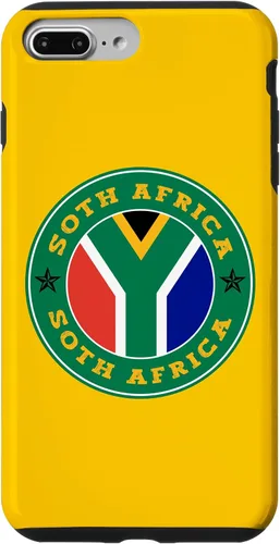 Vista 12 de South Africa South African Flag South Africa Pride Case for iPhone 17
