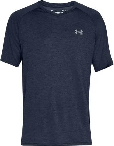 Vista 5 de Under Armour - Camiseta Tech 2.0 de manga corta y cuello en V para hombres