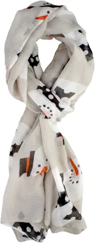 Vista 63 de VIVIAN & VINCENT Bufanda de Navidad suave y ligera para otoño e invierno para mujeres y niñas