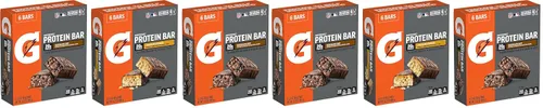 Vista 9 de Gatorade - Barras de recuperación de proteína de suero de leche, 12 unidades, sabor malvavisco (paquete de 1)