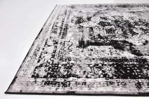 Vista 204 de Unique Loom Colección Sofia - Alfombra de área Salle Garnier (7' 1" x 10' Rectángulo, Borgoña/ Marfil)