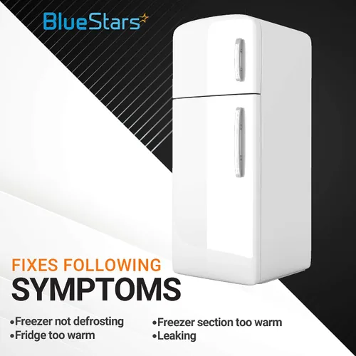 Vista 3 de BlueStars Reemplazo de termostato bimetálico de descongelación para refrigerador 4387503 actualizado – Compatible con refrigeradores Whirlpool