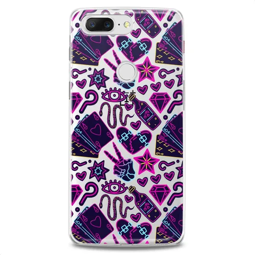 Vista 17 de Funda de repuesto de TPU para OnePlus 10 9 Pro 8T 7T 6T N10 200 5G 5T 7 Pro Nord 2 silicona Alien Trippy Slim Fit Linda ligera Crazy Teen Cool Clear