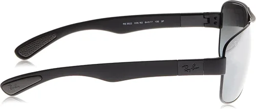Vista 3 de Ray-Ban Gafas de sol cuadradas RB3522 para hombre