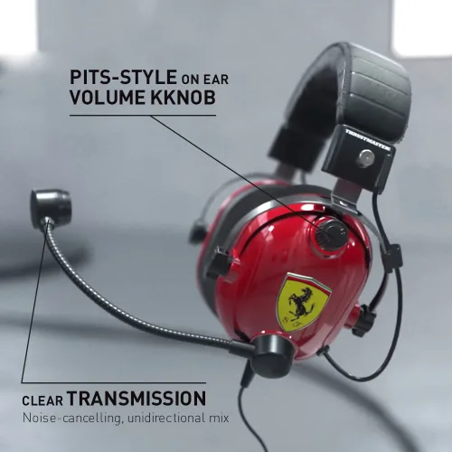 Vista 6 de Thrustmaster T.Racing Scuderia Ferrari DTS Edition (PS4, XBOX Series XS, One, PC)