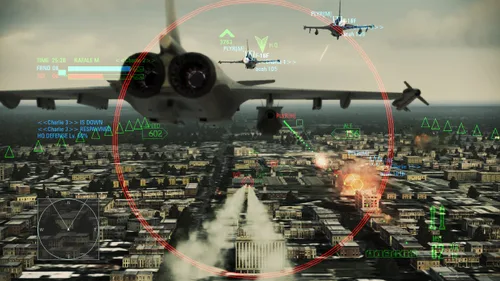 Vista 11 de Ace Combat Assault Horizon - Xbox 360