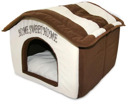Vista 13 de Best Pet Supplies - Tienda de campaña para mascotas con cama suave para perros y gatos