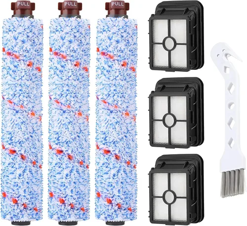 Vista 12 de Filter Brush Replacement for Bissell CrossWave Vacuum cleaner 3888A 2306A Paquete de 4
