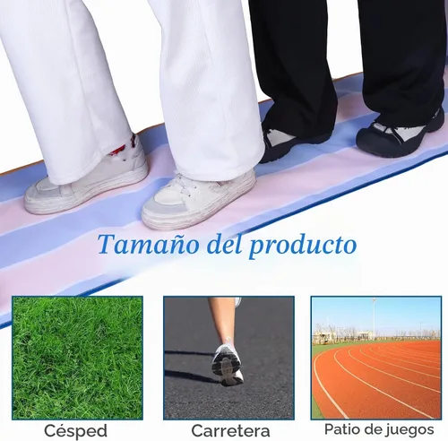 Vista 4 de Hanaive - Juego de 2 alfombrillas de trabajo en equipo para adultos que