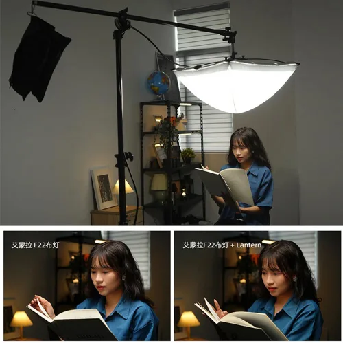 Vista 6 de Aputure Amaran Linterna Softbox para Amaran F21X F21C