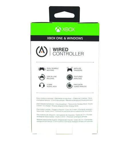 Vista 14 de PowerA Wired Controller for Xbox One - Black