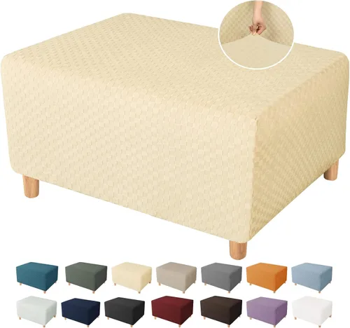 Vista 9 de YEMYHOM - Funda de otomano