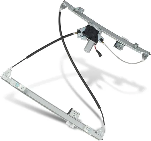 Vista 194 de SCITOO Elevalunas eléctrico delantero izquierdo sin motor apto para 1984-1989 para Toyota para 4Runner, 1984-1988 para Toyota para camioneta, 740-910