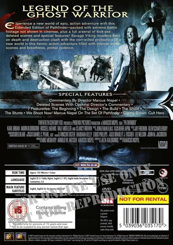 Vista 2 de Pathfinder DVD 2007
