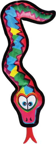 Vista 2 de Scoochie Pet Products Sebby Bird - Juguete de peluche para perro, 11 pulgadas