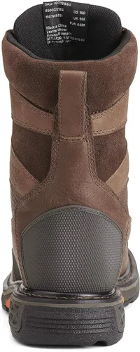 Vista 5 de Ariat Botas de trabajo Overdrive con punta cuadrada de 8 pulgadas de ancho para hombre