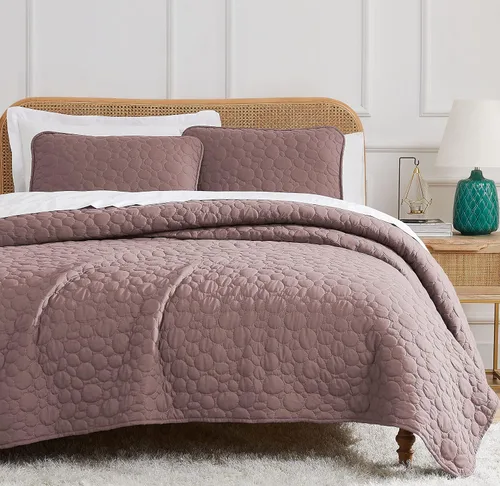 Vista 35 de Southshore Fine Linens, The Brickyard Collection -Juego de edredón ligero