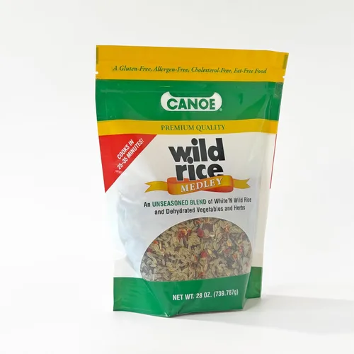 Vista 2 de Mezcla de arroz salvaje, 28oz