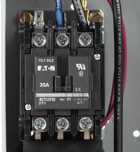 Vista 5 de Eaton 5HP Monofásico 1 Fase 230V Arrancador magnético B27CGF30B040 Motor Control Nuevo