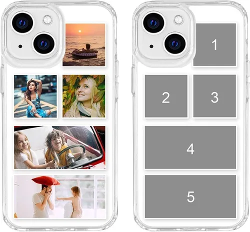 Vista 353 de Funda de teléfono personalizada para Apple iPhone 8 Plus iPhone 7 Plus, personalizada con foto, imagen, texto, imagen, diseño de imagen
