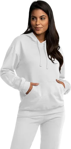 Vista 3 de Fruit of the Loom Eversoft Fleece Hoodies, Pullover & Full Zip, Moisture Wicking & Breathable, Sizes S-4X