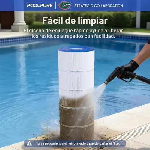 Vista 7 de POOLPURE Filtro de piscina PXST150 reemplaza a Hayward X-Stream CC1500 1PACK