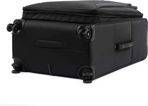 Vista 3 de Travelpro Tourlite Softside - Maleta expandible con 4 ruedas giratorias, maleta ligera, para hombres y mujeres, Negro