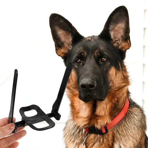 Vista 6 de GANAZONO - Kit de publicación de orejas de perro, herramienta de pie para orejas de cachorro con soporte de plástico flexible y cintas de 5.51