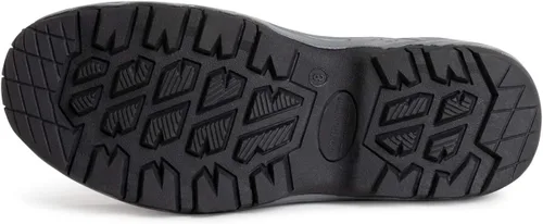 Vista 4 de Polar Suela impermeable para hombre, con forro de piel sintética totalmente forrada, botas de nieve duraderas para invierno