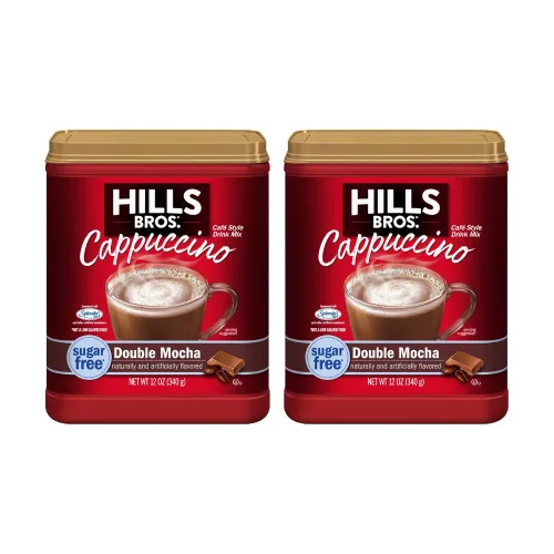Vista 14 de Hills Bros. Café con Sabor (Cappuccino clásico, 14 onzas (paquete de 2))