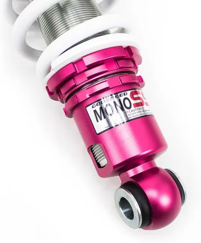 Vista 6 de Godspeed MonoSS Kit de bajada de bobinado totalmente ajustable, altura de conducción, tensión de resorte y amortiguación de 16 clics, compatible
