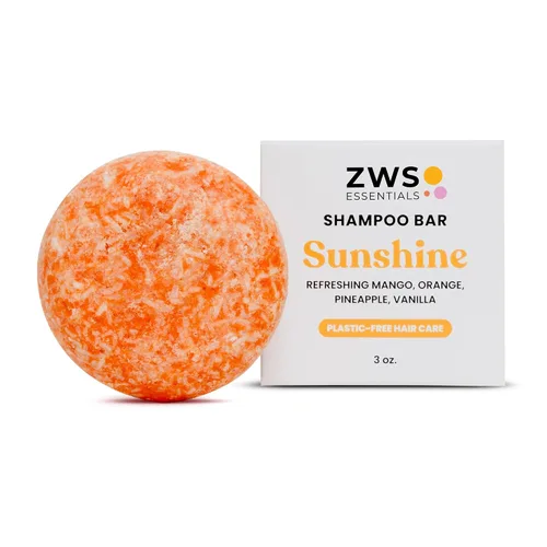 Vista 10 de ZWS Barra de champú, limpiador vegano para viajes, gimnasio y campamento, seguro para cabello teñido y tratado, soporta cabello graso, caspa