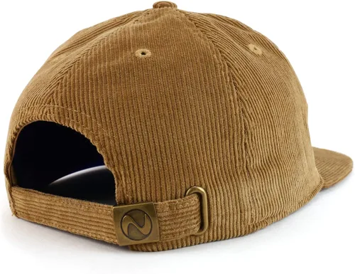 Vista 3 de Tienda de ropa de moda 100% algodón pana Casual Flatbill gorra de béisbol