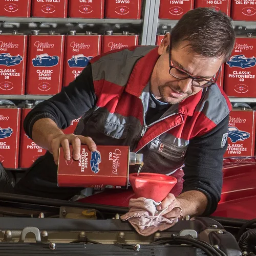 Vista 5 de Classic Pistoneeze 10w40 Aceite de motor, 5 litros
