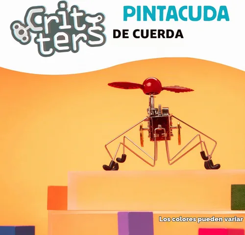 Vista 2 de Kikkerland, criatura que se mueve
