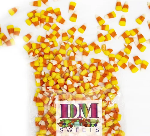 Vista 4 de Candy Corn – 2 lb Bulk Bag – Traditional Tri‑Color Orange Yellow White – Perfect for Halloween, Fall Parties, Baking, Bowls & Seasonal Decorating