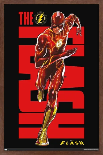Vista 10 de Trends International DC Comics Movie The Flash - Póster de pared de Barry Allen