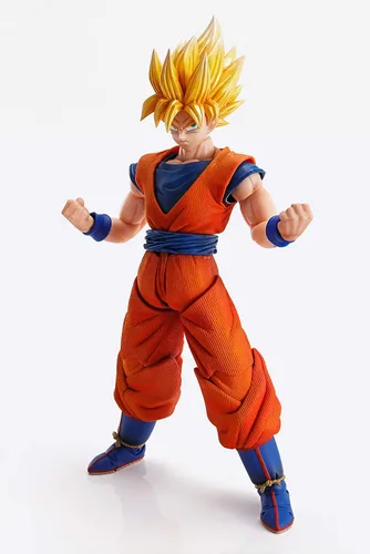 Vista 8 de TAMASHII NATIONS - Dragon Ball Z - Son Goku, Bandai Spirits Imagination Works Figura de acción