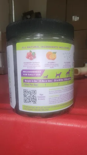 Vista 7 de Uromaxx Tratamiento de infección del tracto urinario para perros, soporte para la vejiga y los riñones, masticables suaves, para todas las edades