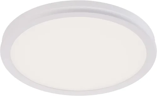 Vista 9 de WAC Lighting dweLED, Geos 10in LED redondo de bajo perfil empotrado montaje 2700K en titanio