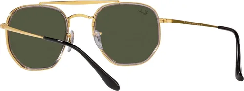 Vista 6 de Ray-Ban RB3648m The Marshal Ii Hexagonal Sunglasses