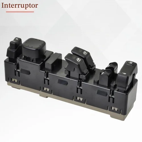 Vista 8 de 15883318 Interruptor de control de ventana del lado del conductor Compatible con 2003-2006 Chevrolet Silverado 1500 2500 3500, 03-06 GMC Yukon