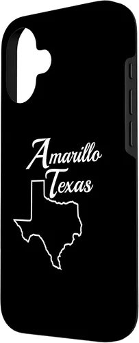 Vista 2 de iPhone 16 Amarillo Texas Case